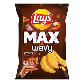Lay's 120g Max Wawy Gyros chips
