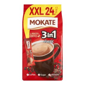 Mokate 3in1 XXL instant kávé 24db
