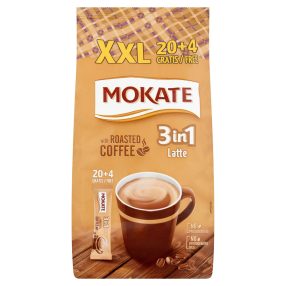 Mokate 3in1 XXL instant kávé latte 24db