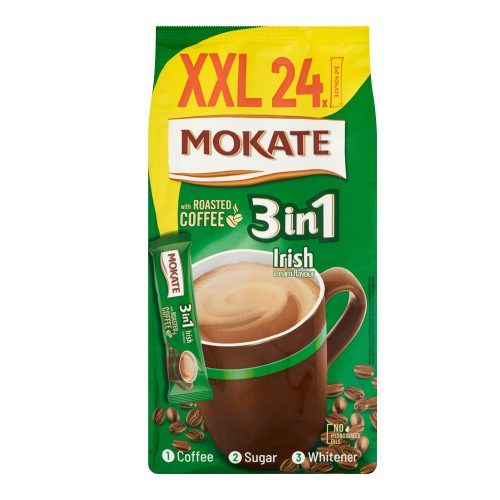 Mokate 3in1 XXL instant kávé irish 24db