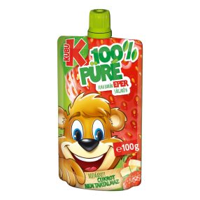 Kubu püré 100g Eper