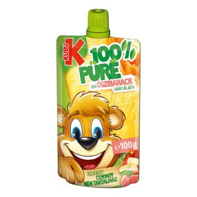 Kubu püré 100g Őszibarack