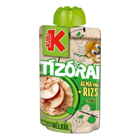 Kubu Tízórai püré 100g Alma-Rizs-Fahéj