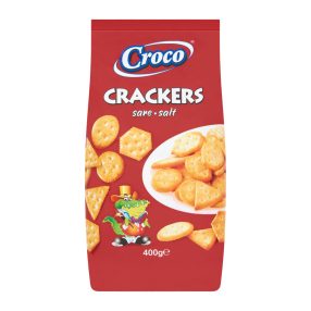 Croco 400g sós kréker