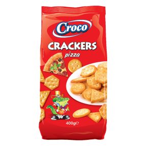 Croco 400g pizzás kréker