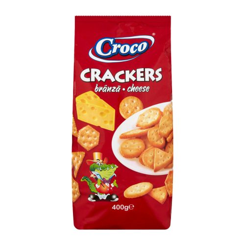 Croco 400g sajtos kréker