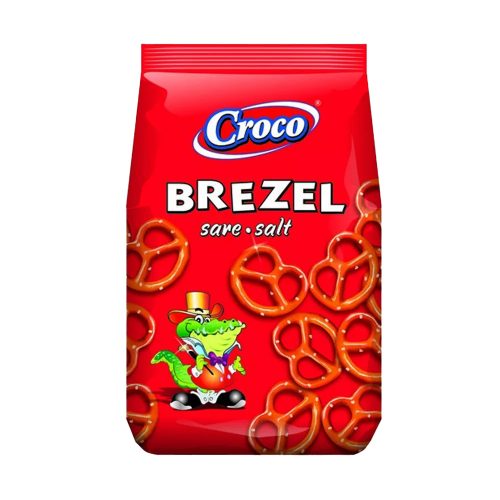 Croco 80g sós mini perec