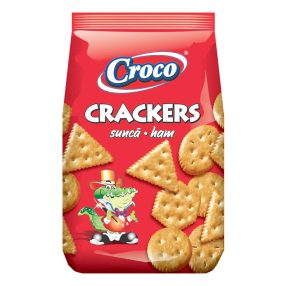 Croco 100g sonkás kréker