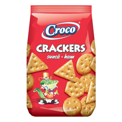 Croco 100g sonkás kréker