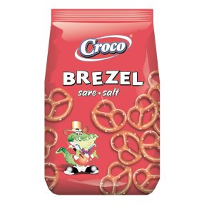 Croco 300g sós mini perec