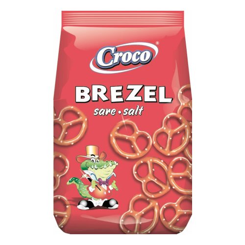 Croco 300g sós mini perec