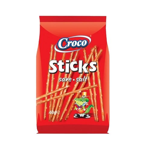 Croco 40g sós ropi