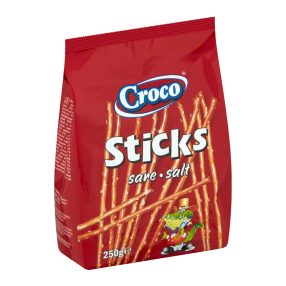 Croco 250g sós ropi
