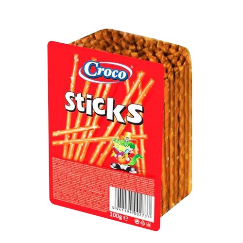 Croco 100g sós ropi tálcás