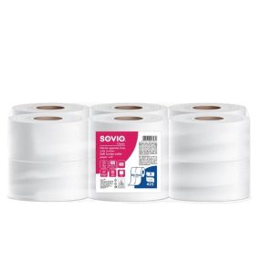 Sovio wc papír ipari 18cm 2 rétegű 80m fehér