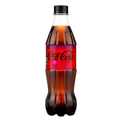 Coca Cola 500ml Zero Cherry DRS