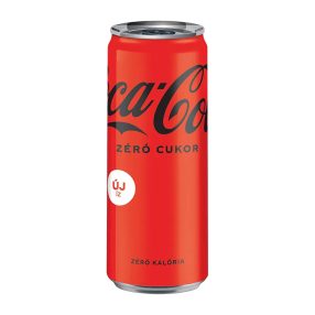 Coca Cola 0,33l Zero DRS
