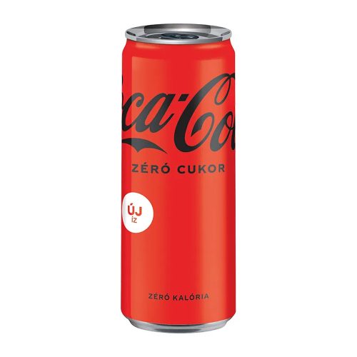 Coca Cola 0,33l Zero DRS