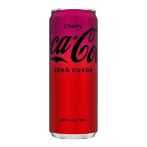 Coca Cola 330ml Zero Cherry DRS