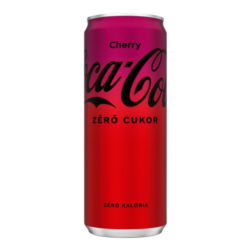 Coca Cola 330ml Zero Cherry DRS
