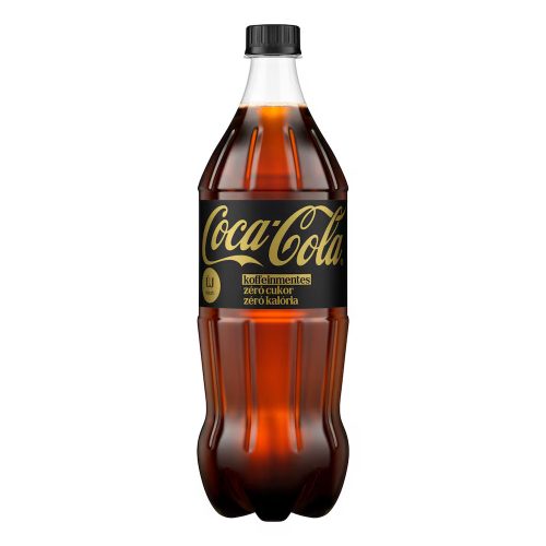 Coca Cola 1000ml Zero koffeinmentes DRS