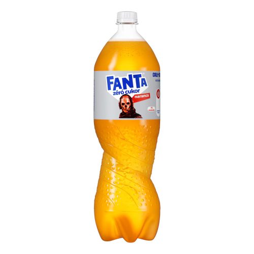 Fanta 1750ml Zero narancs DRS