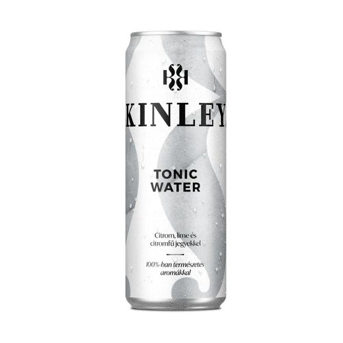 Kinley 250ml Tonic Citromfű DRS