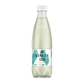 Kinley 500ml bitter lemon DRS