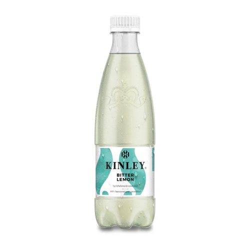Kinley 500ml bitter lemon DRS