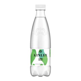Kinley 500ml lime mint DRS