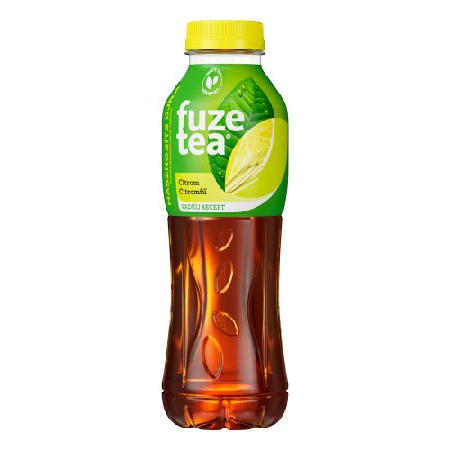 Fuzetea 500ml citrom-citromfű DRS