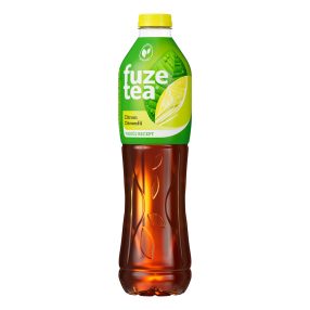 Fuzetea 1500ml citrom-citromfű DRS
