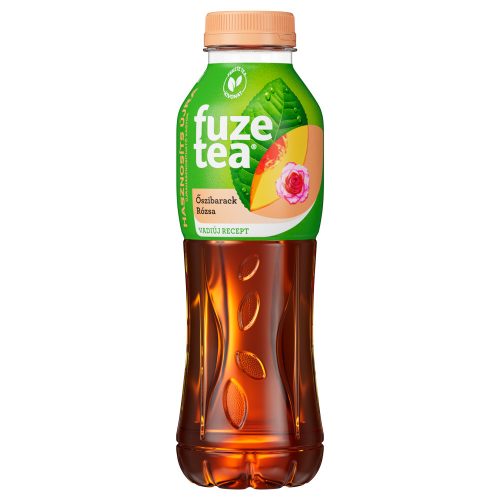 Fuzetea 500ml őszibarack-rózsa DRS