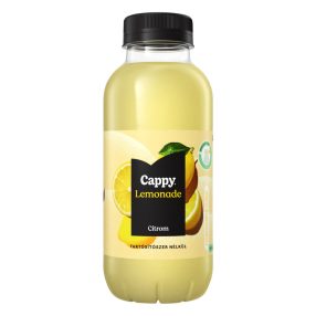 Cappy Lemonade 400ml citrom DRS