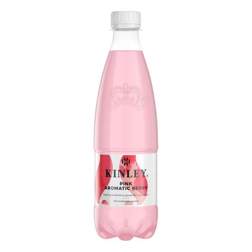 Kinley 500ml pink aromatic berry