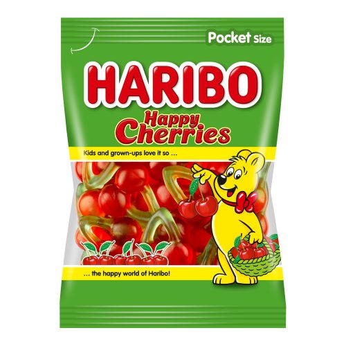 Haribo 100g Happy Cherries gumicukor