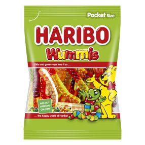 Haribo 100g Wummis gyümölcsízű gumicukor