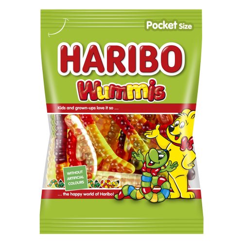 Haribo 100g Wummis gyümölcsízű gumicukor