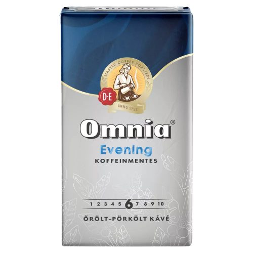Omnia 250g Koffeinmentes őrölt kávé