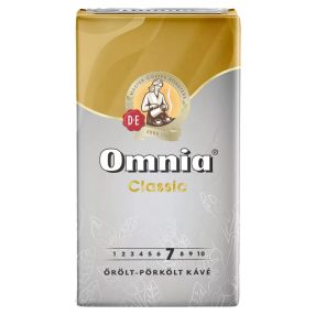 Omnia 250g Classic őrölt kávé