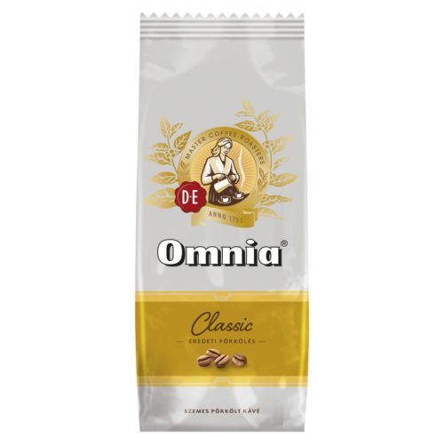 Omnia 1000g Classic szemes kávé