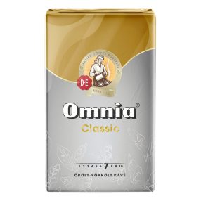 Omnia 1kg Classic őrölt kávé