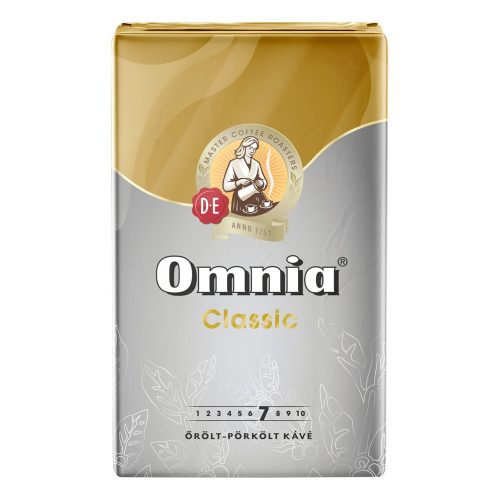 Omnia 1kg Classic őrölt kávé