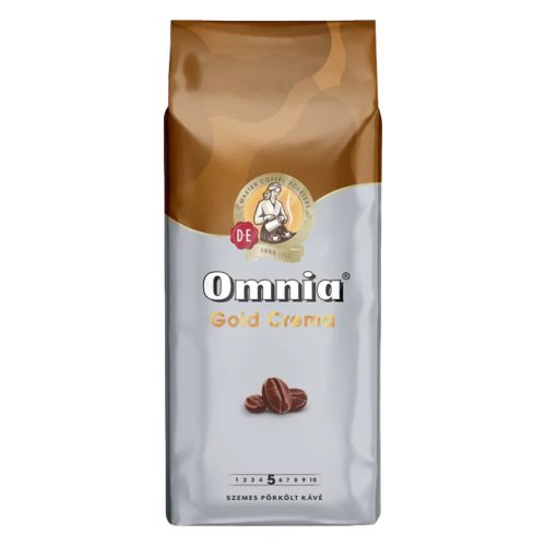 Omnia 1000g Gold Crema szemes kávé