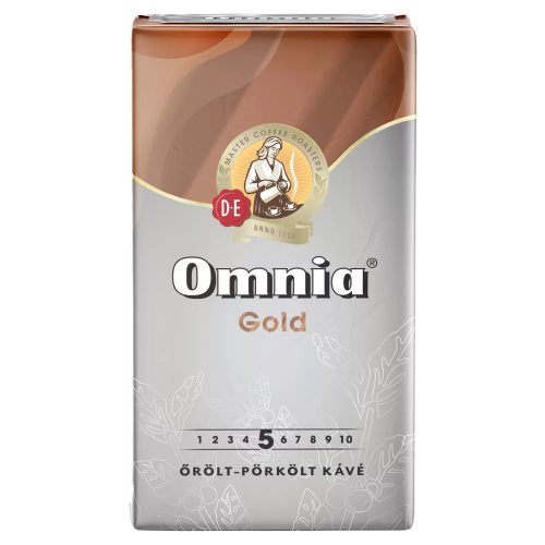 Omnia 250g gold őrölt kávé