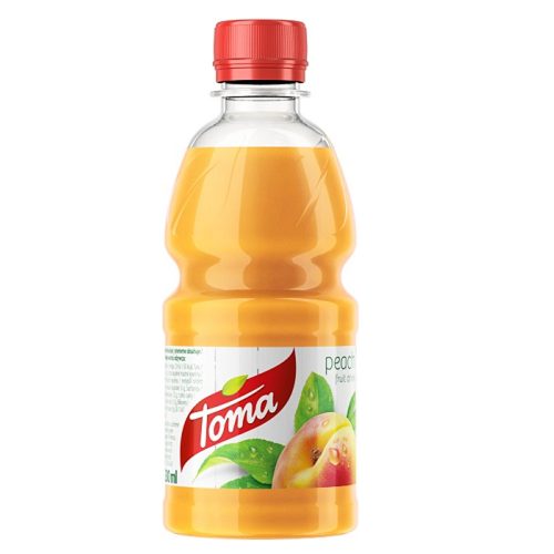 Toma 0,33l Őszibarack 20% pet DRS