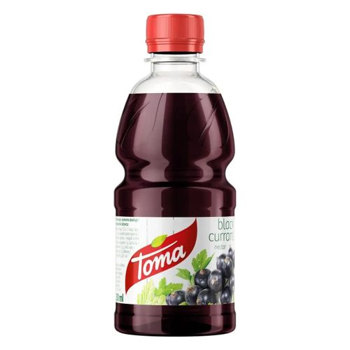 Toma 0,33l Feketeibizli 25% pet DRS