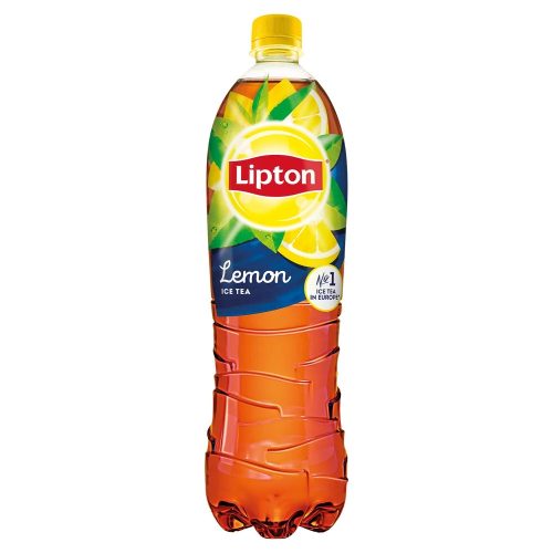 Lipton 1,5l Ice Tea Citrom pet DRS