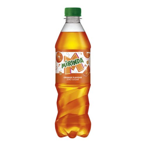 Mirinda 0,5l Narancs Zero pet DRS