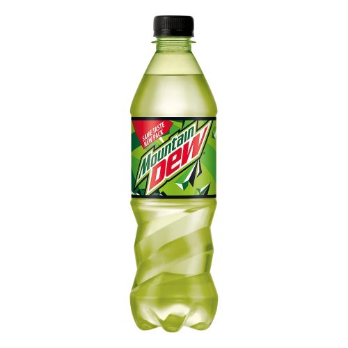 Mountain Dew 0,5l pet DRS
